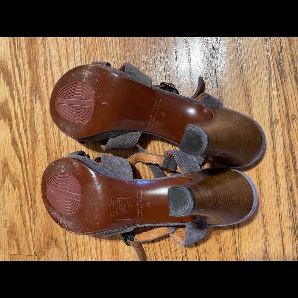 Heeled Sandals - Picture 2 of 8